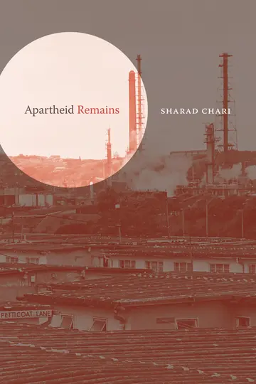 Cover of Apartheid Remains