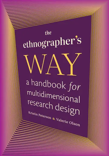 Cover of The Ethnographer's Way