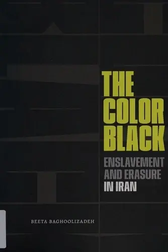 Cover of The Color Black