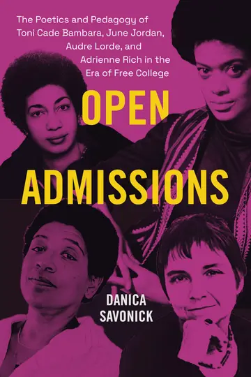 Cover of Open Admissions