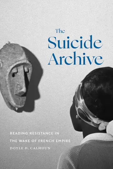Cover of The Suicide Archive