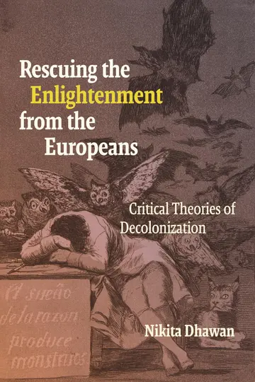 Cover of Rescuing the Enlightenment from the Europeans