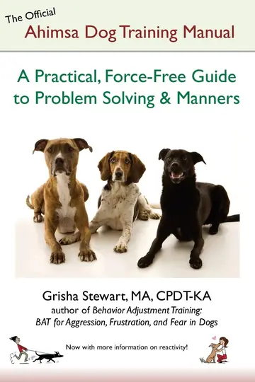 Cover of The Official Ahimsa Dog Training Manual