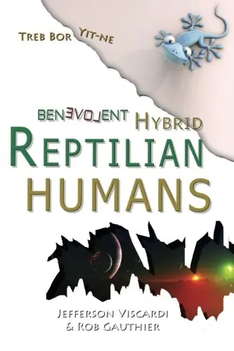 Cover of Benevolent Hybrid Reptilian Humans