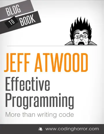 Cover of Effective Programming