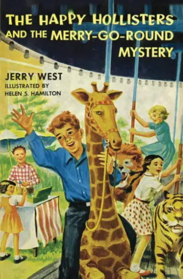 Cover of The Happy Hollisters and the Merry-Go-Round Mystery