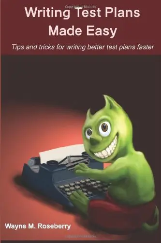Cover of Writing Test Plans Made Easy