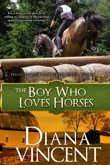 Cover of The Boy Who Loves Horses