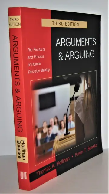 Cover of Arguments & Arguing