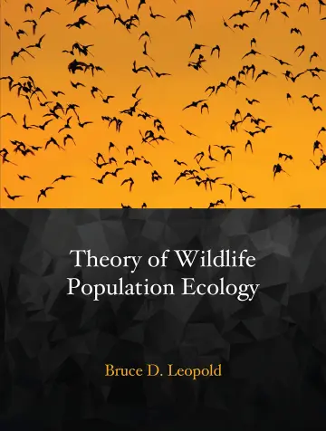 Cover of Theory of Wildlife Population Ecology
