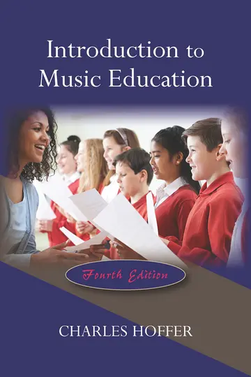 Cover of Introduction to Music Education