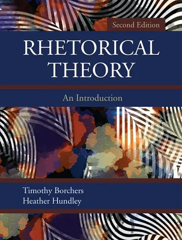 Cover of Rhetorical Theory