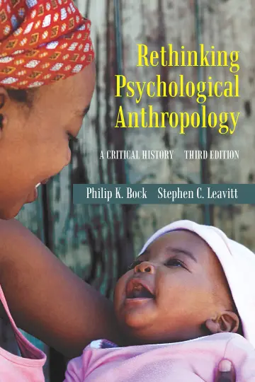 Cover of Rethinking Psychological Anthropology