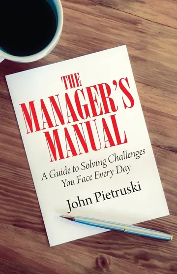 Cover of The Manager's Manual