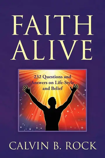 Cover of Faith Alive