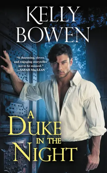 Cover of A Duke in the Night