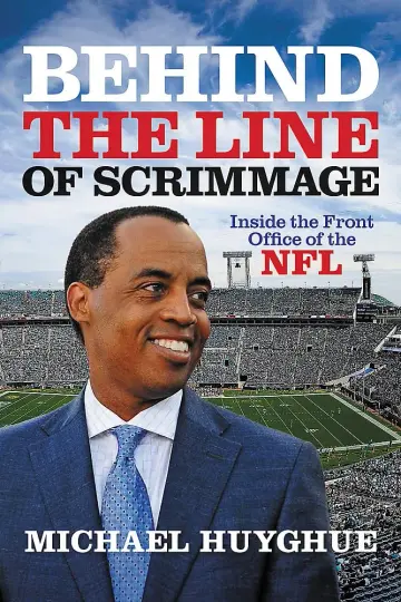 Cover of Behind the Line of Scrimmage