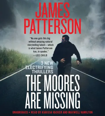 Cover of The Moores Are Missing