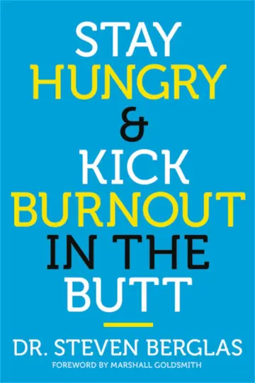 Cover of Stay Hungry & Kick Burnout in the Butt