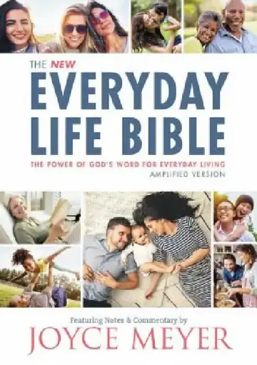 Cover of The Everyday Life Bible
