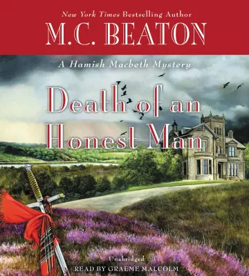 Cover of Death of an Honest Man