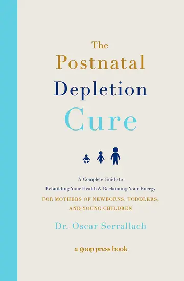 Cover of The Postnatal Depletion Cure
