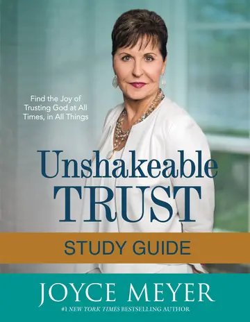 Cover of Unshakeable Trust Study Guide