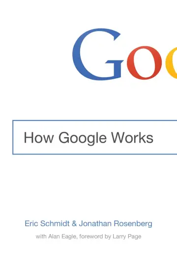 Cover of How Google Works