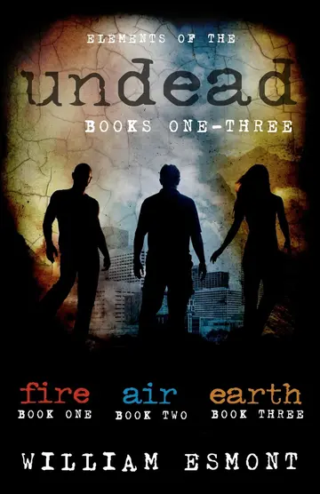 Cover of Elements of the Undead Omnibus