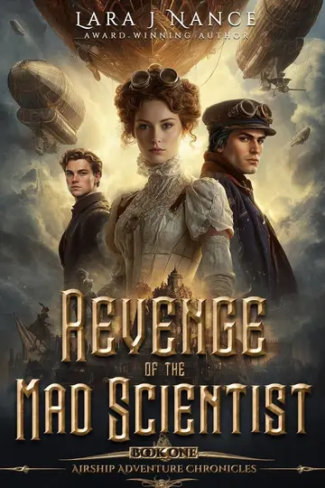 Cover of Revenge of the Mad Scientist