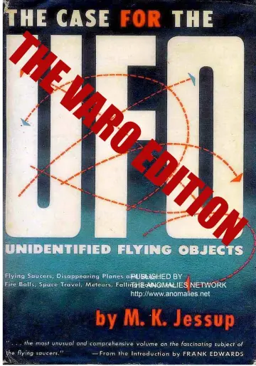 Cover of The Case for the UFO