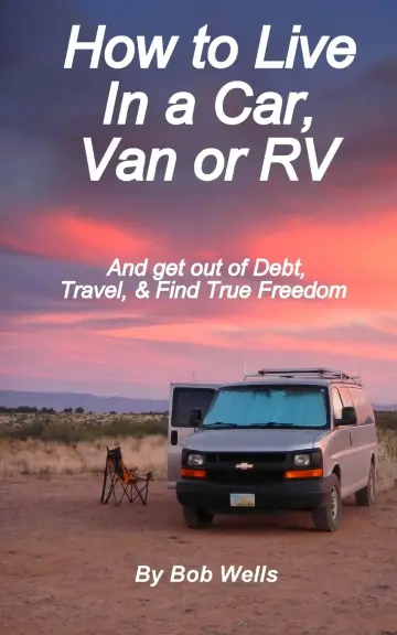 Cover of How to Live in a Car, Van, or RV