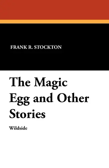 Cover of The Magic Egg and Other Stories