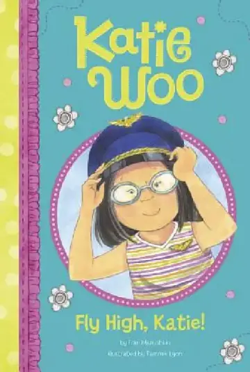 Cover of Fly High, Katie!