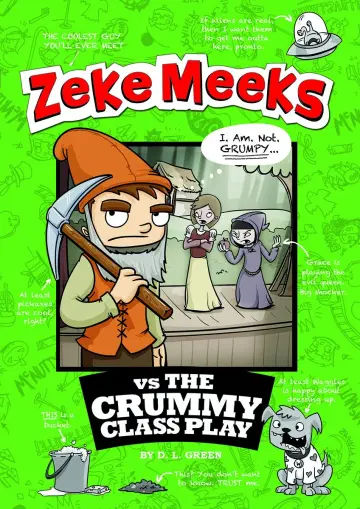 Cover of Zeke Meeks vs the Crummy Class Play
