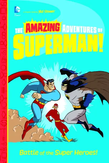 Cover of Battle of the Super Heroes!