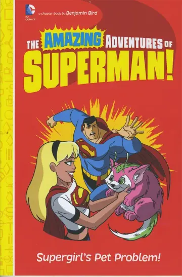 Cover of Supergirl's Pet Problem!