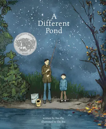 Cover of A Different Pond