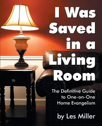 Cover of I Was Saved in a Living Room