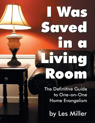 Cover of I Was Saved in a Living Room