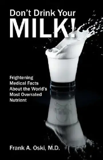 Cover of Don't Drink Your Milk