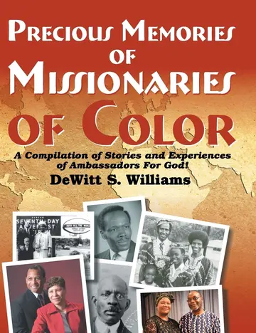 Cover of Precious Memories of Missionaries of Color