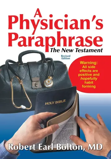 Cover of A Physician's Paraphrase