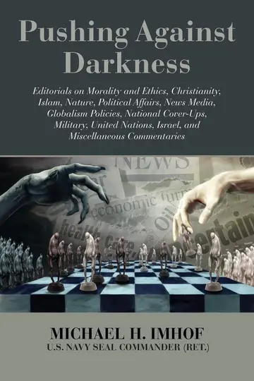 Cover of Pushing Against Darkness