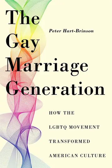 Cover of The Gay Marriage Generation