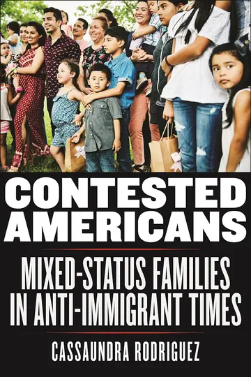 Cover of Contested Americans