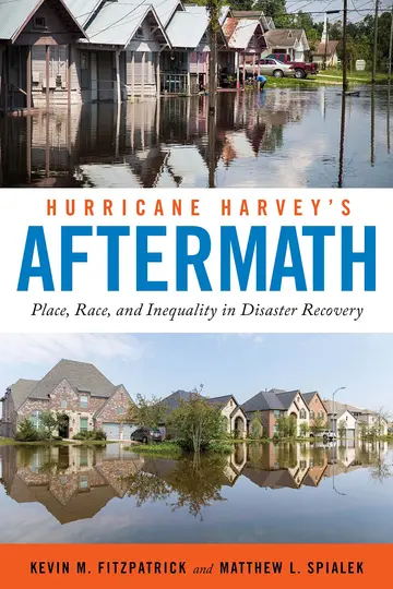 Cover of Hurricane Harvey's Aftermath