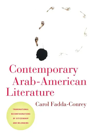 Cover of Contemporary Arab-American Literature