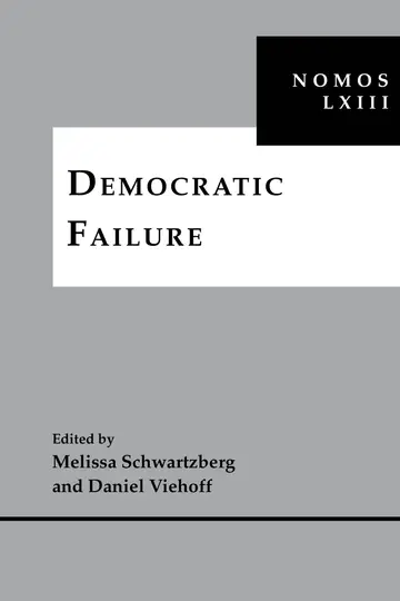 Cover of Democratic Failure