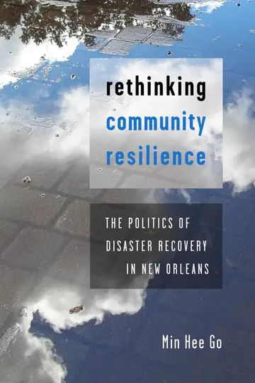 Cover of Rethinking Community Resilience